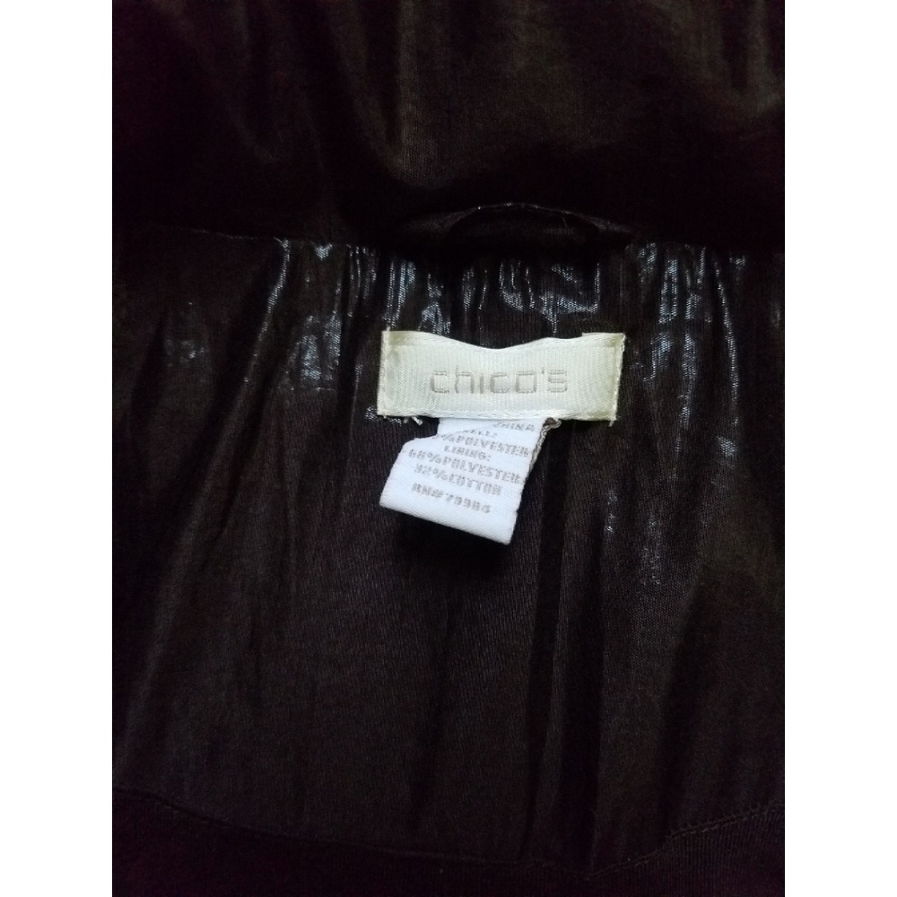 Chicos Polyester Jacket - image 4